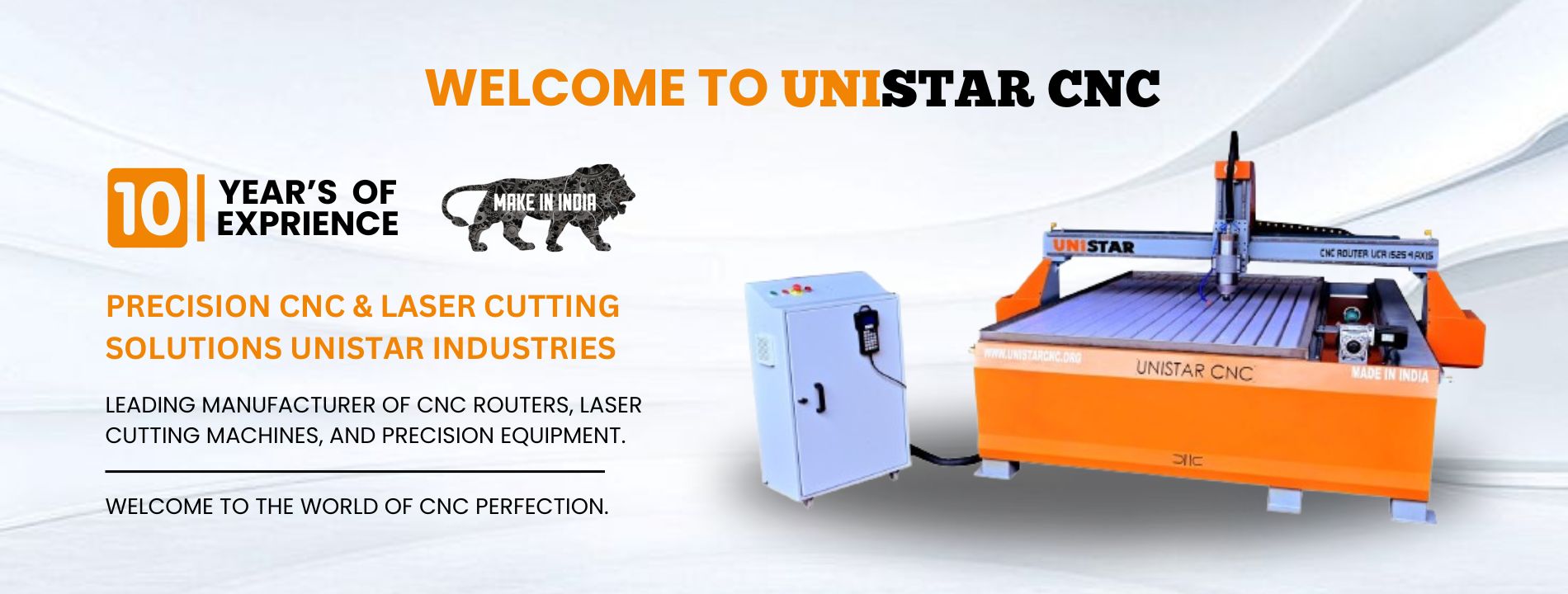 CNC Routers Manufacturer